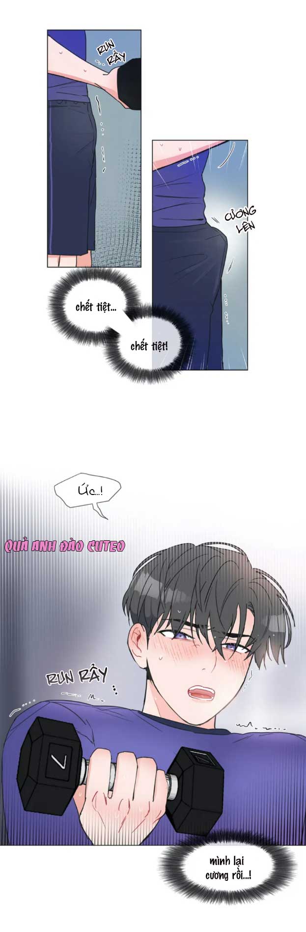 Huấn Luyện Viên Tôi Ghét Cậu - Chap 1