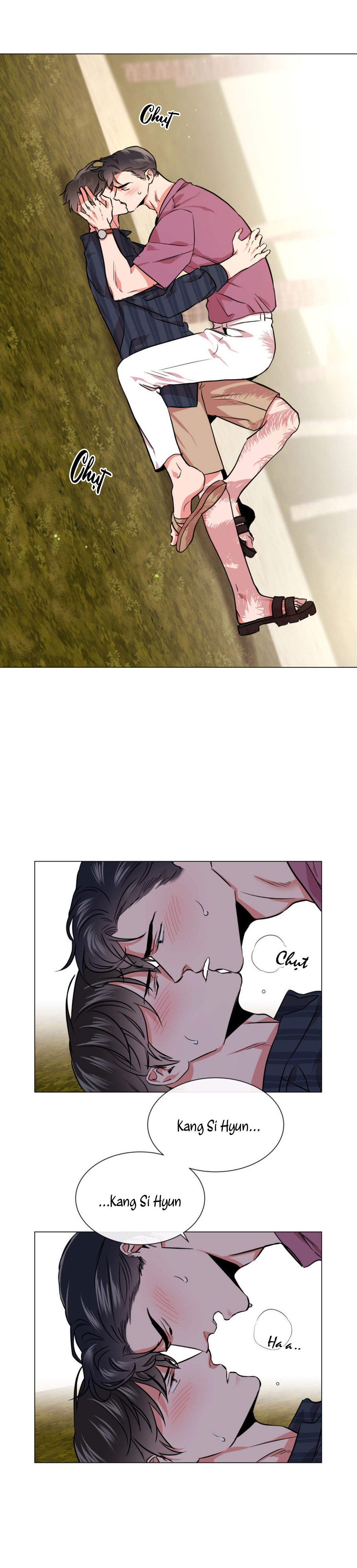 Viên Kẹo Đỏ - Chap 71