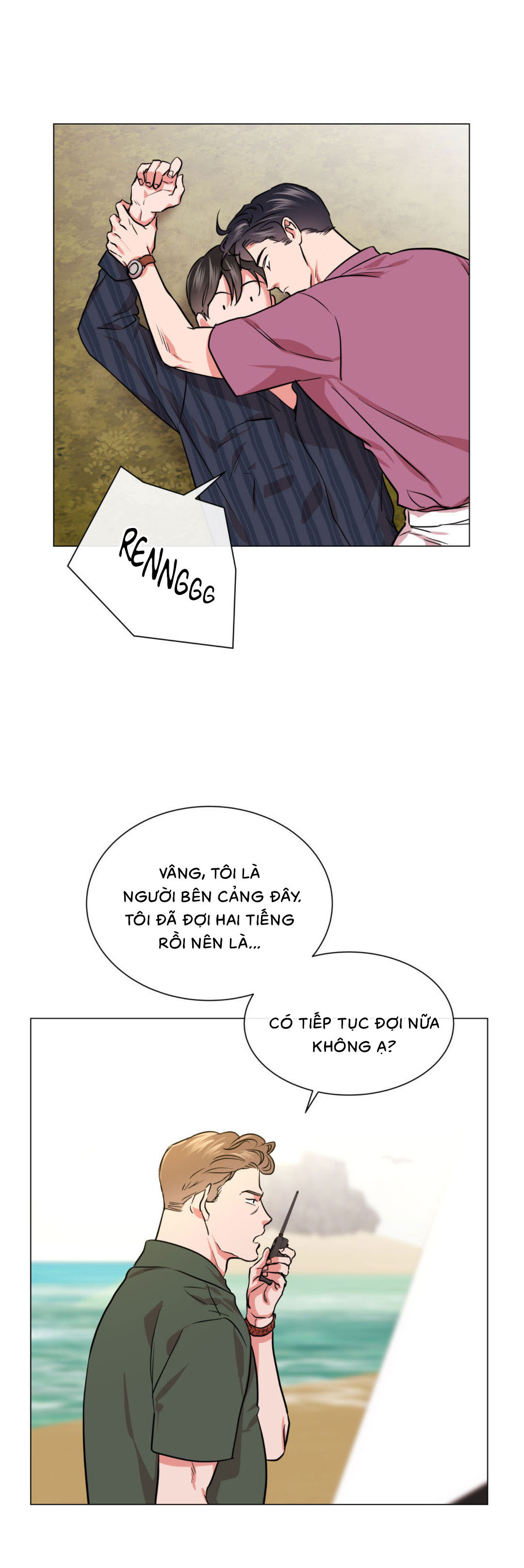 Viên Kẹo Đỏ - Chap 71