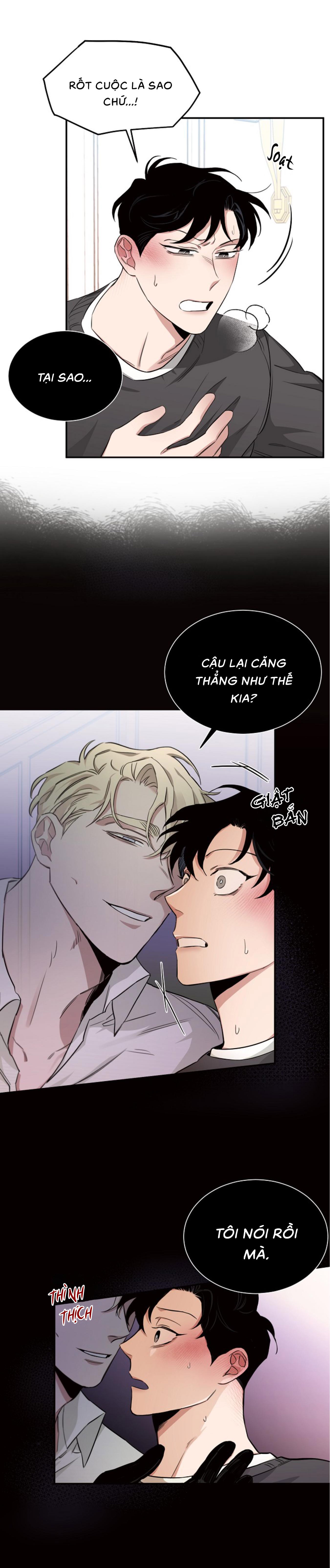 Hoa Hồng Và Rượu Vang - Chap 13