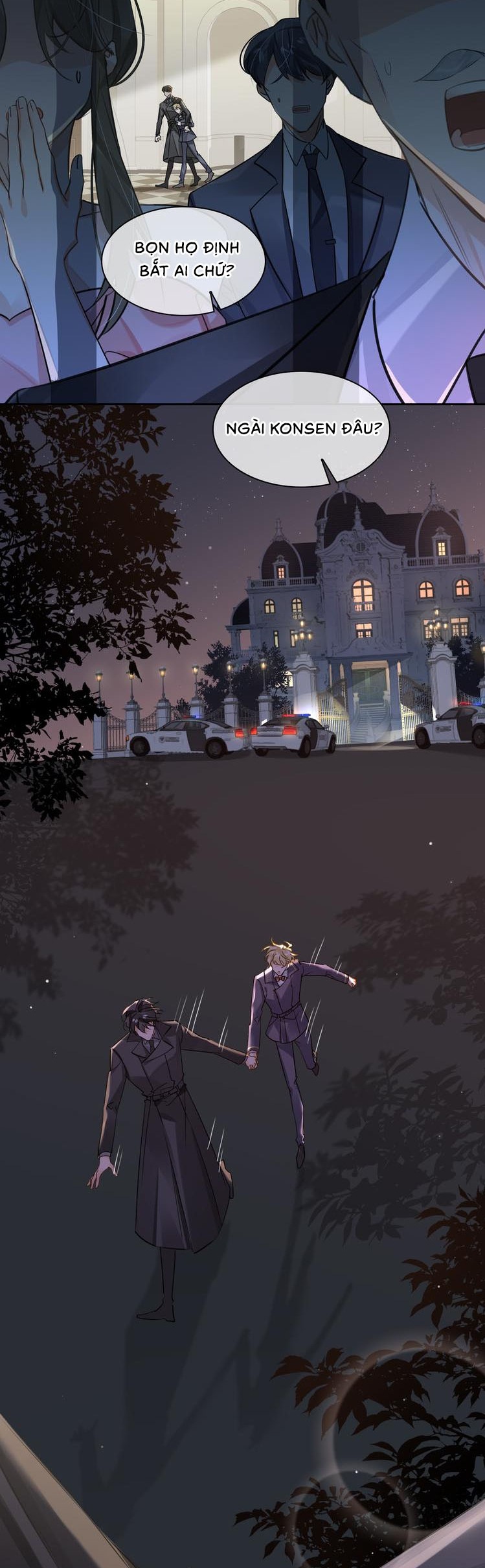 Quy Luật Tĩnh Lặng - Chap 31