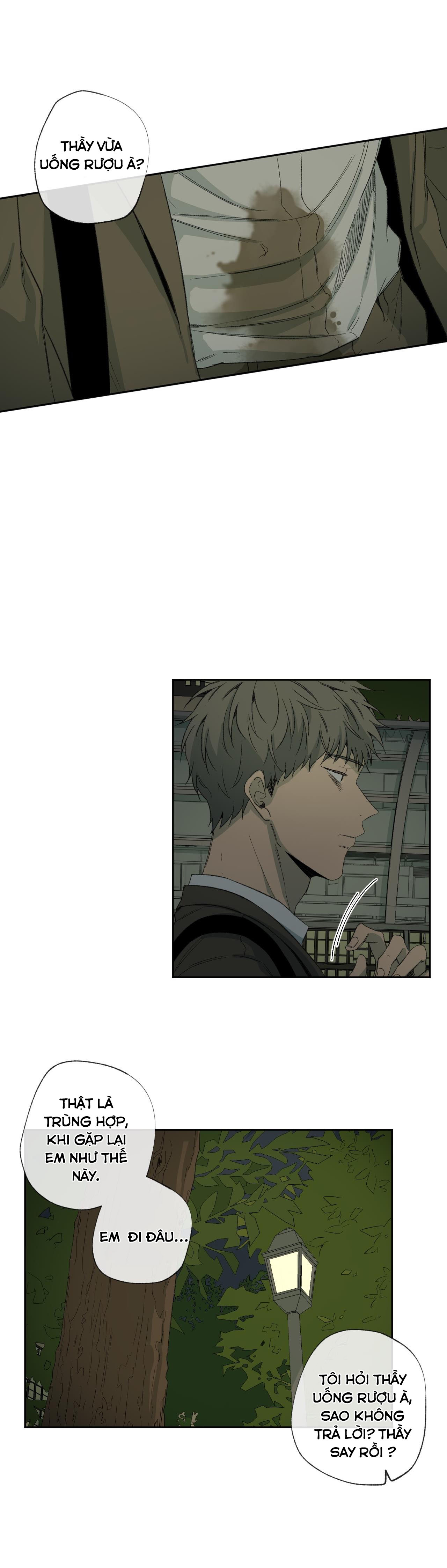 Hình Thức Cảm Thông - Chap 36