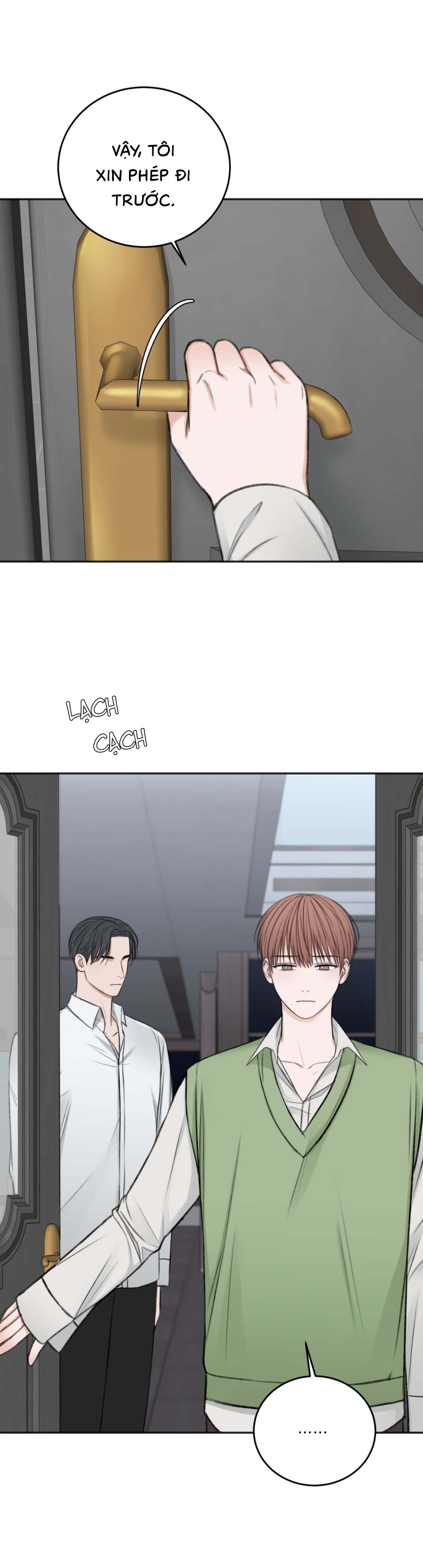 Trong Phòng Riêng - Chap 28