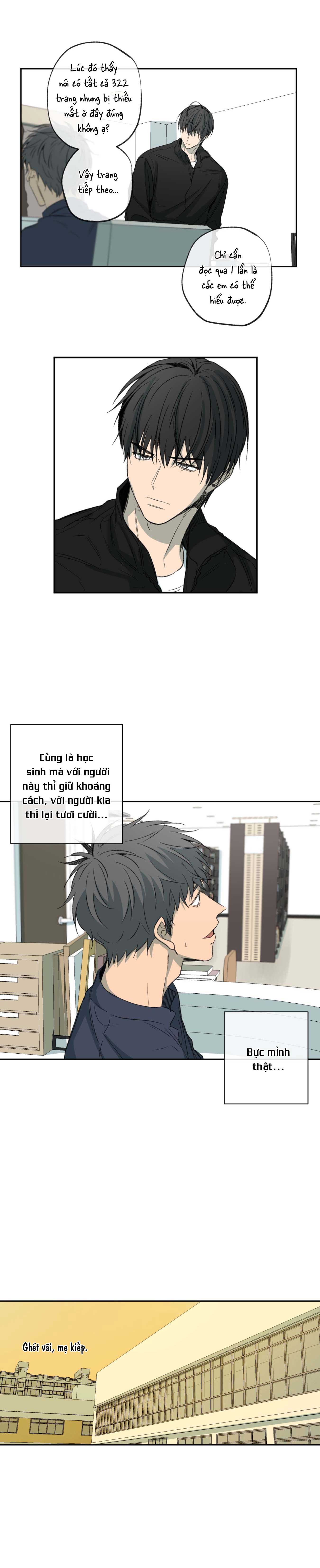 Hình Thức Cảm Thông - Chap 57