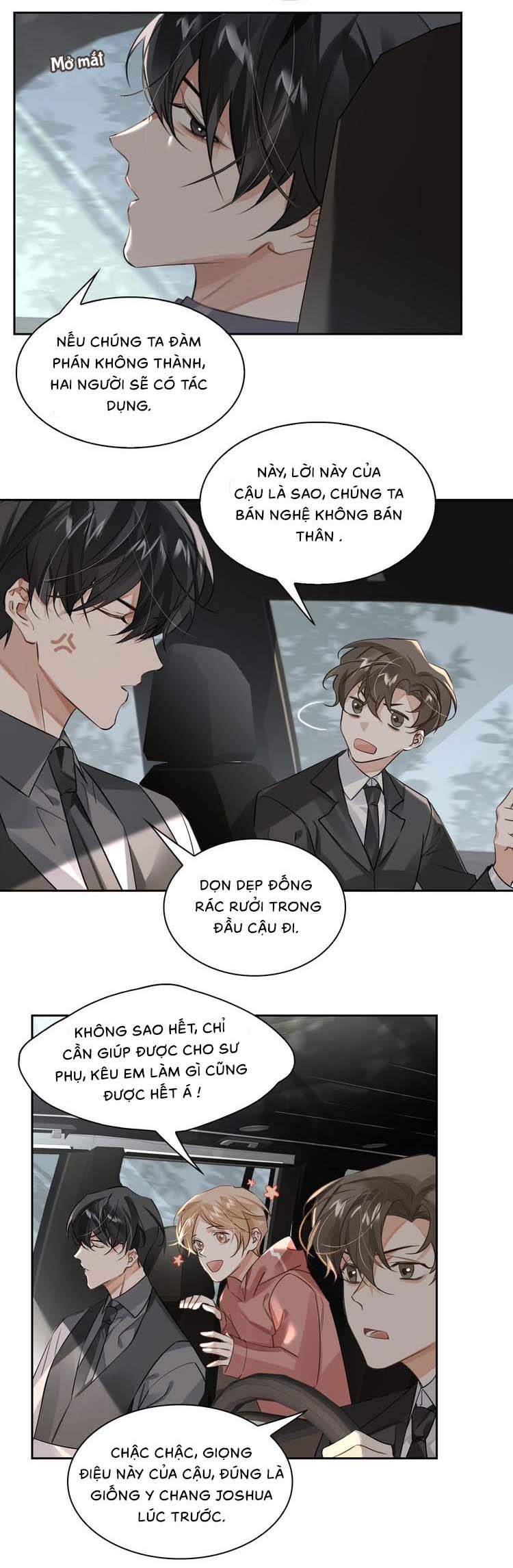 Quy Luật Tĩnh Lặng - Chap 35