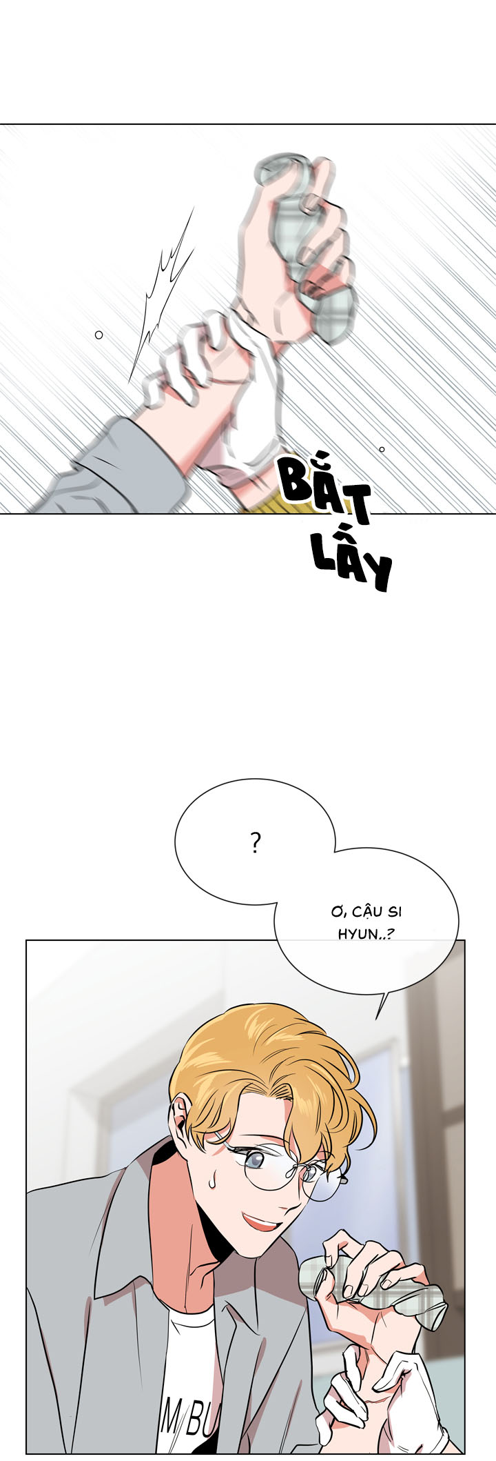 Viên Kẹo Đỏ - Chap 40