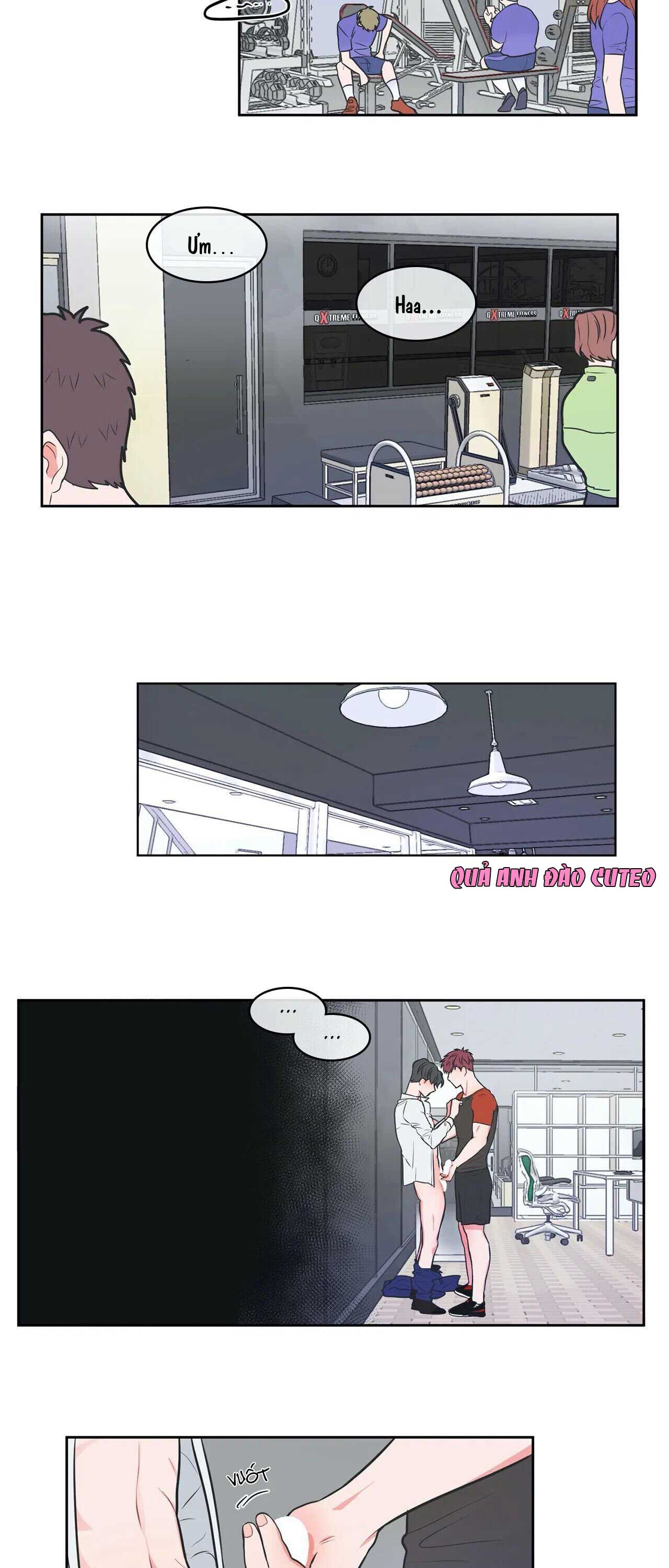 Huấn Luyện Viên Tôi Ghét Cậu - Chap 9