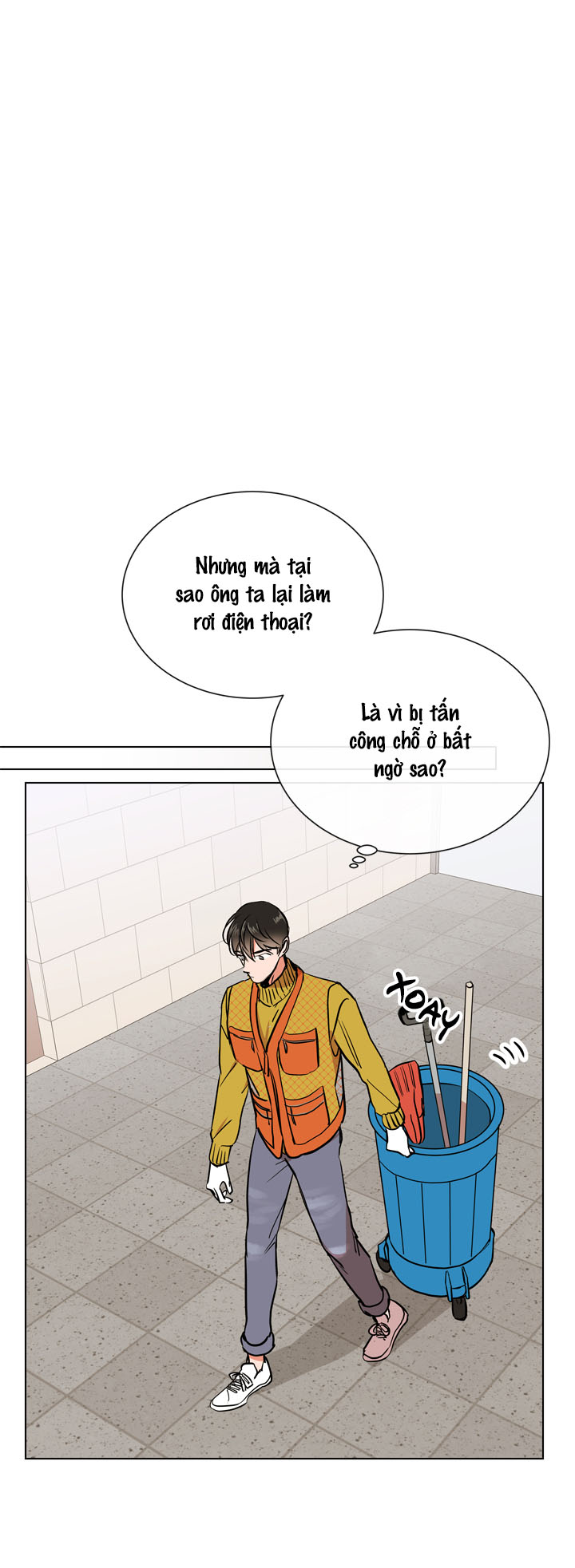 Viên Kẹo Đỏ - Chap 39