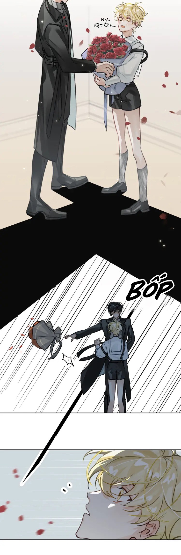 Quy Luật Tĩnh Lặng - Chap 7