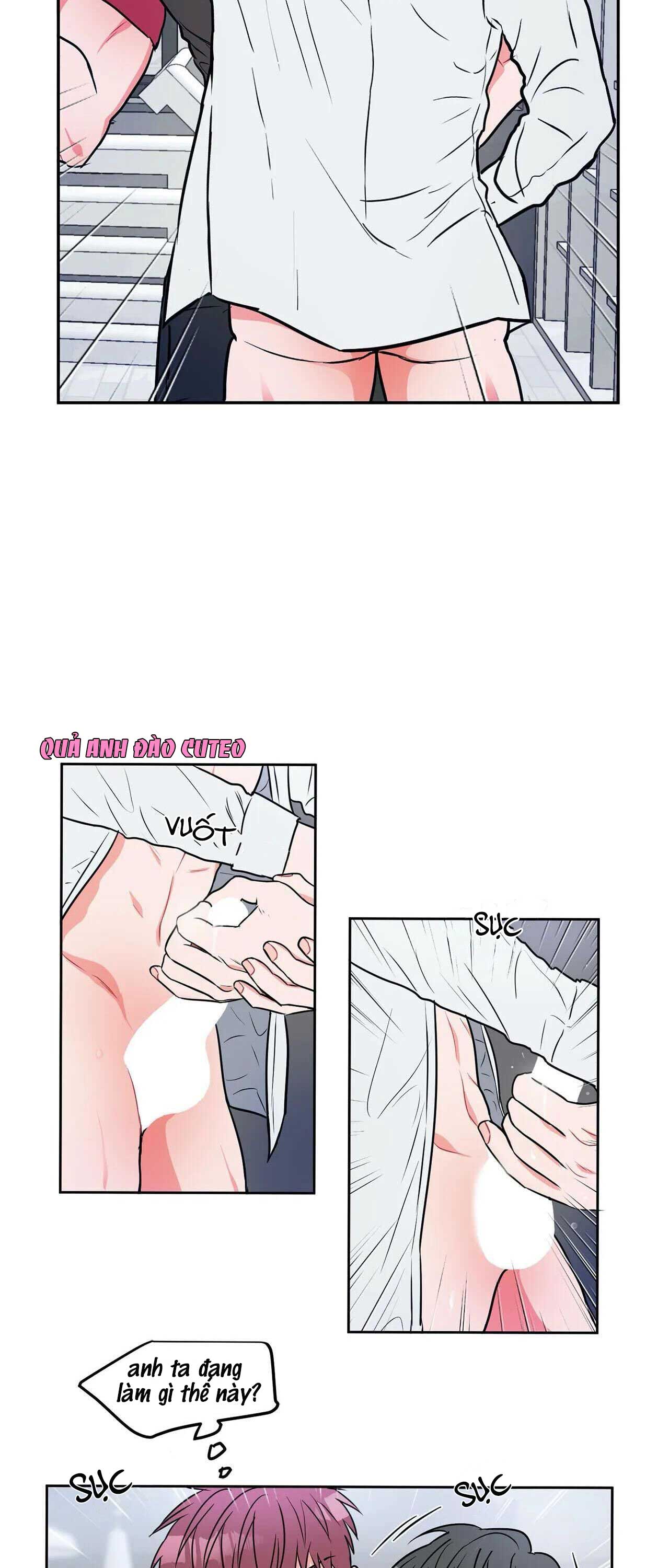 Huấn Luyện Viên Tôi Ghét Cậu - Chap 9