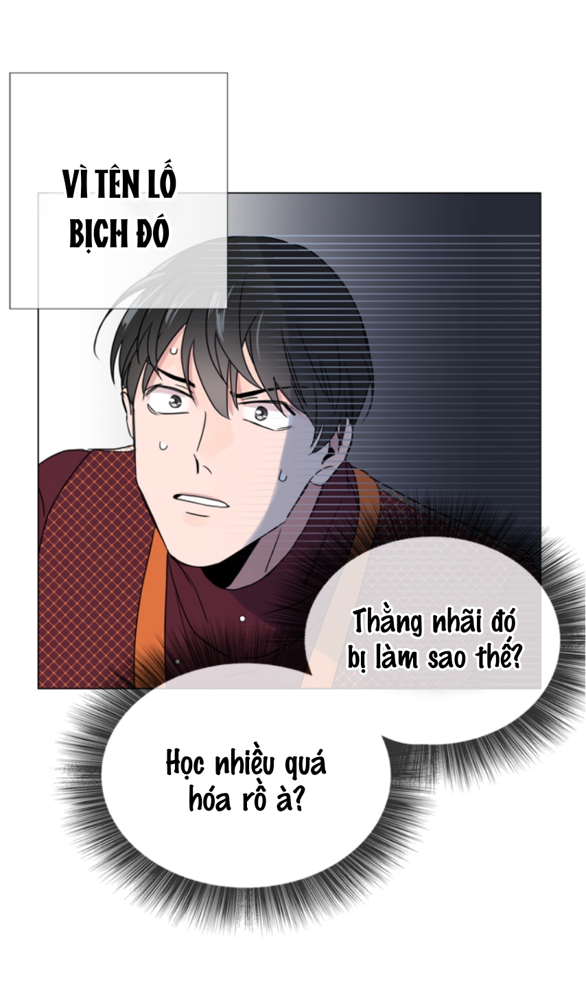 Viên Kẹo Đỏ - Chap 11