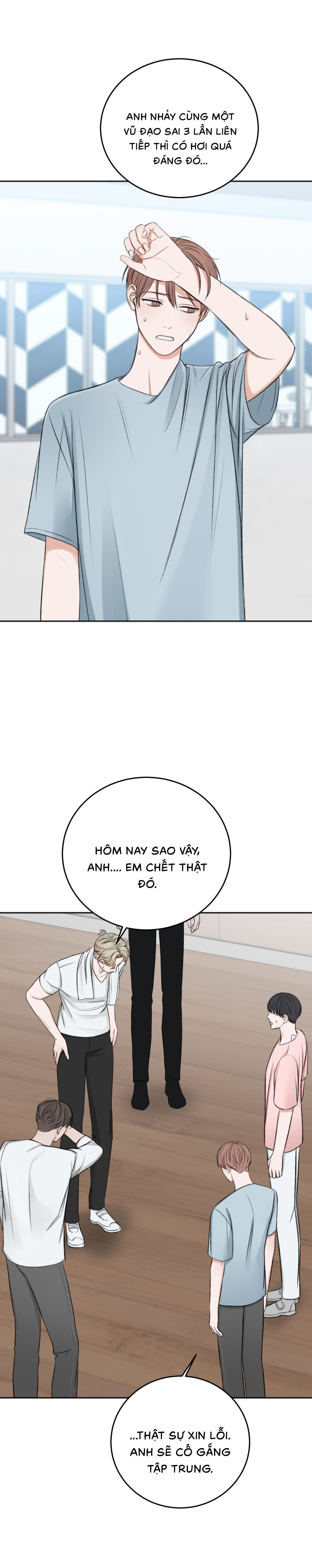 Trong Phòng Riêng - Chap 26