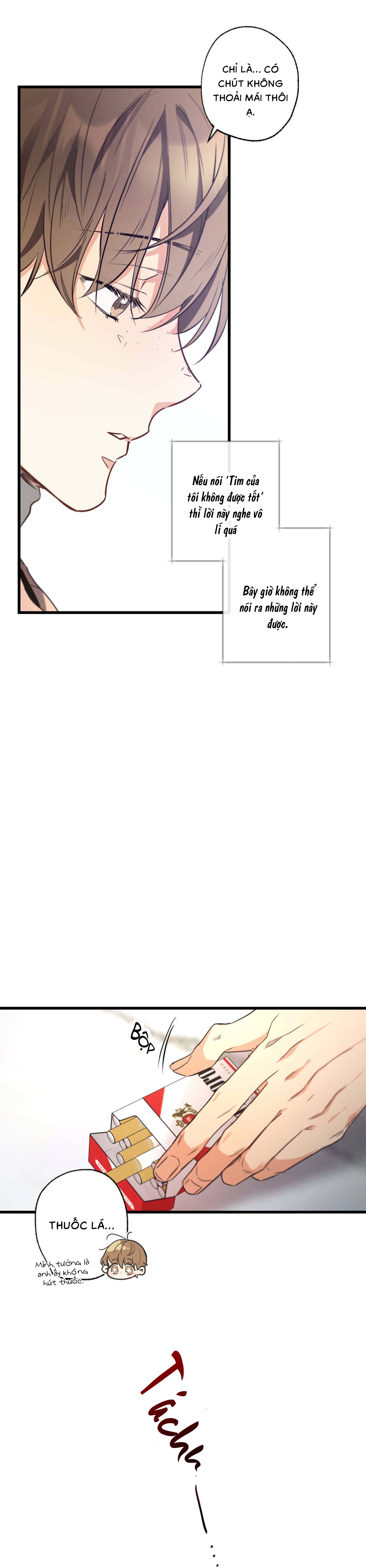 Chuyện Tình Không Lường Trước - Chap 13