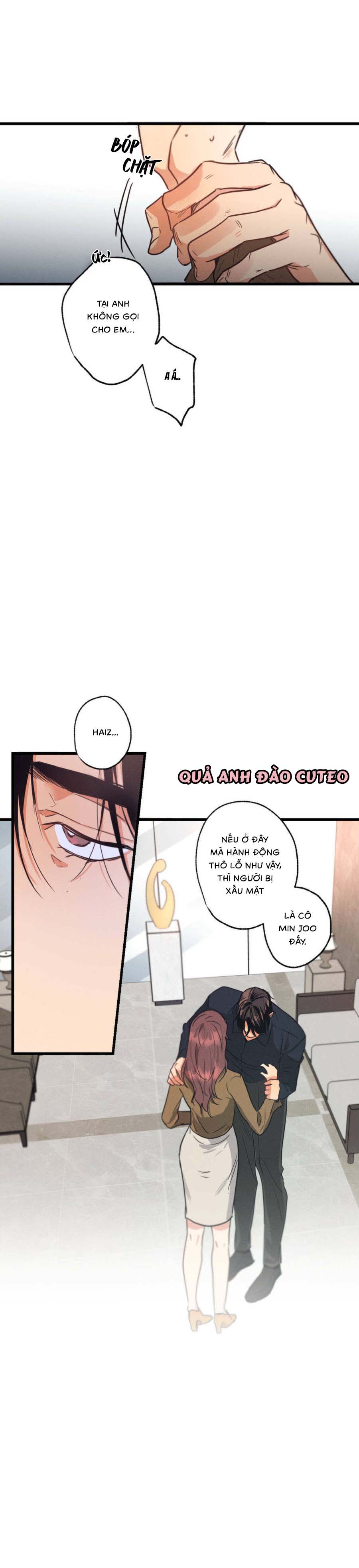 Chuyện Tình Không Lường Trước - Chap 9