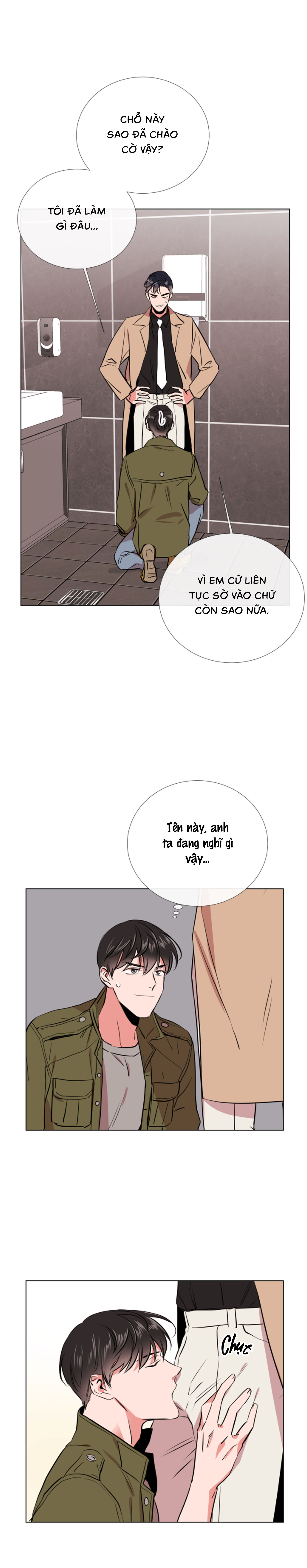 Viên Kẹo Đỏ - Chap 36