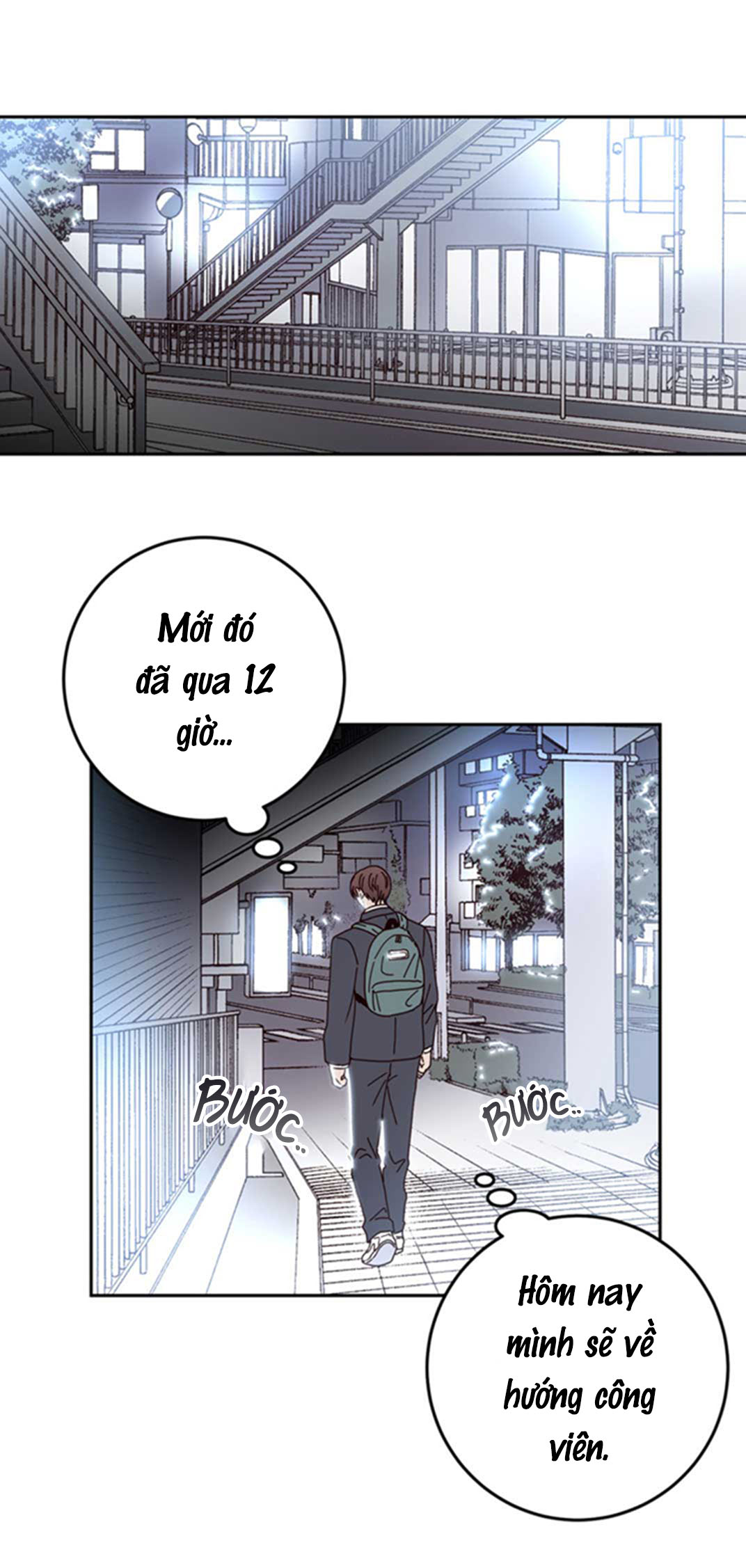 Đường Giao Nhau - Chap 28