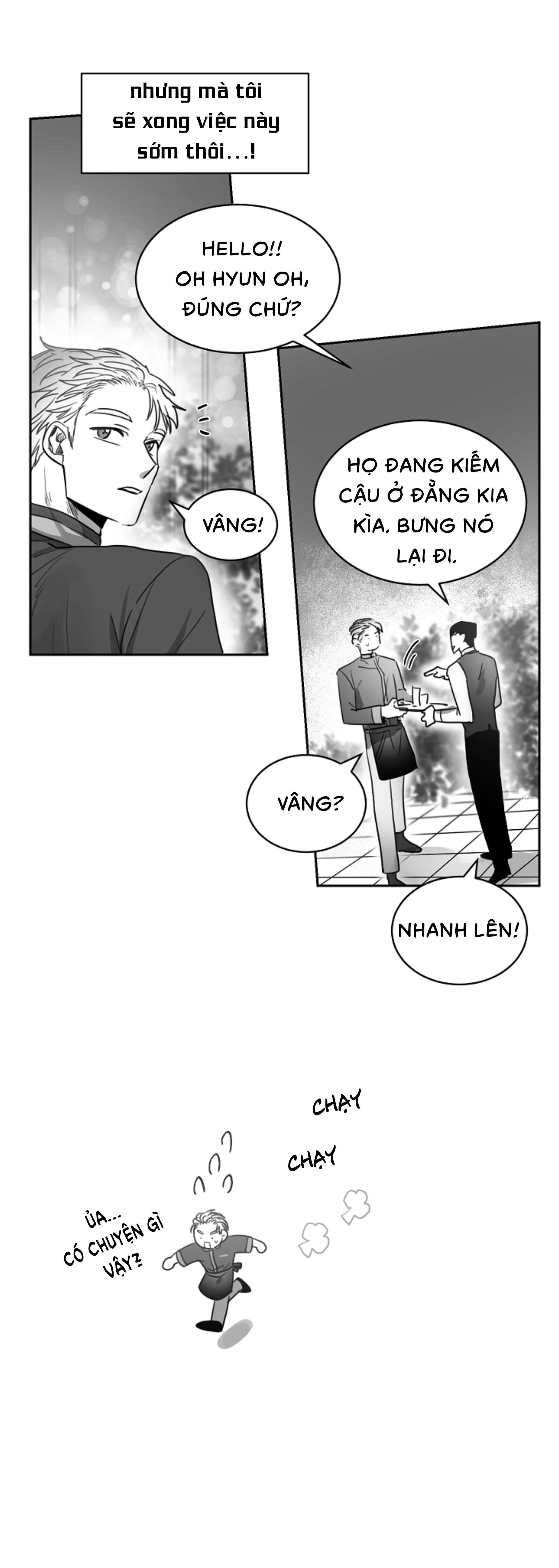 Tình Không Như Mơ - Chap 12