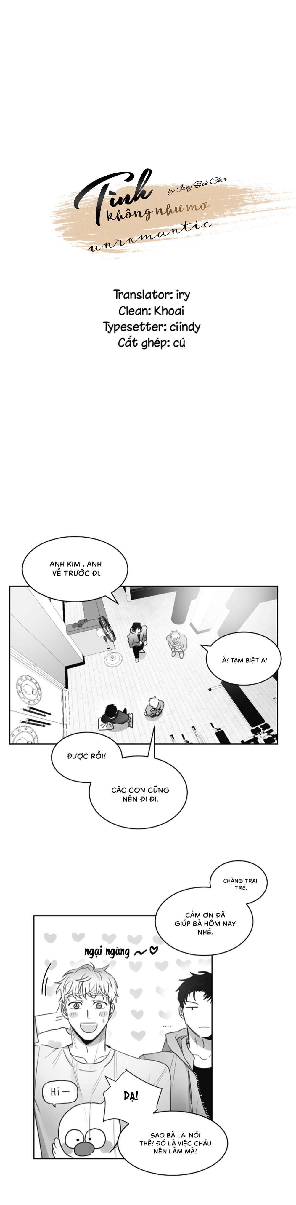 Tình Không Như Mơ - Chap 10