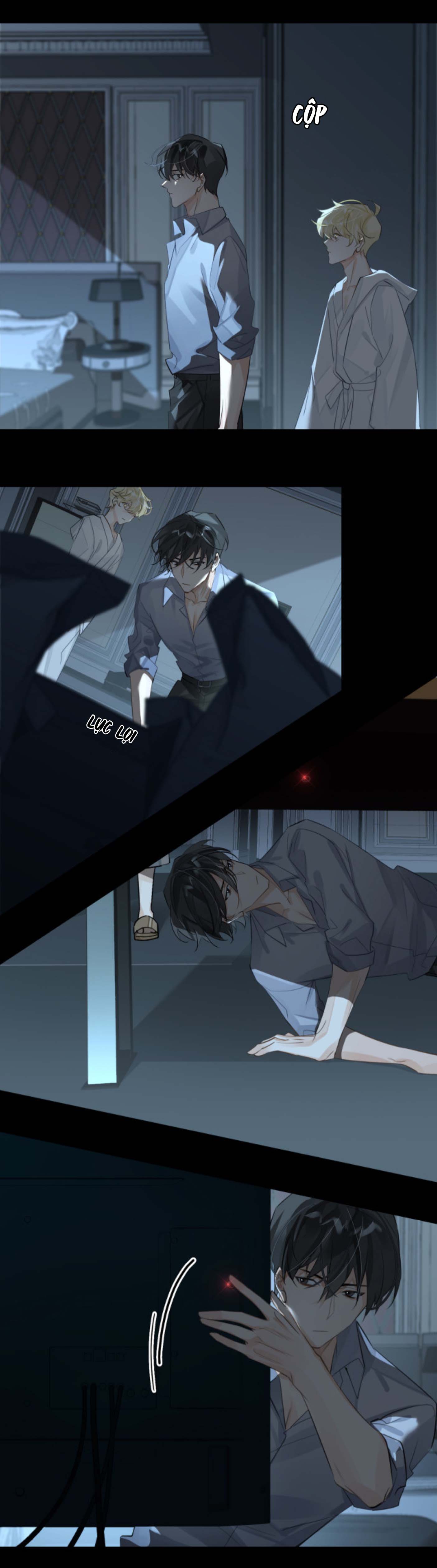 Quy Luật Tĩnh Lặng - Chap 14