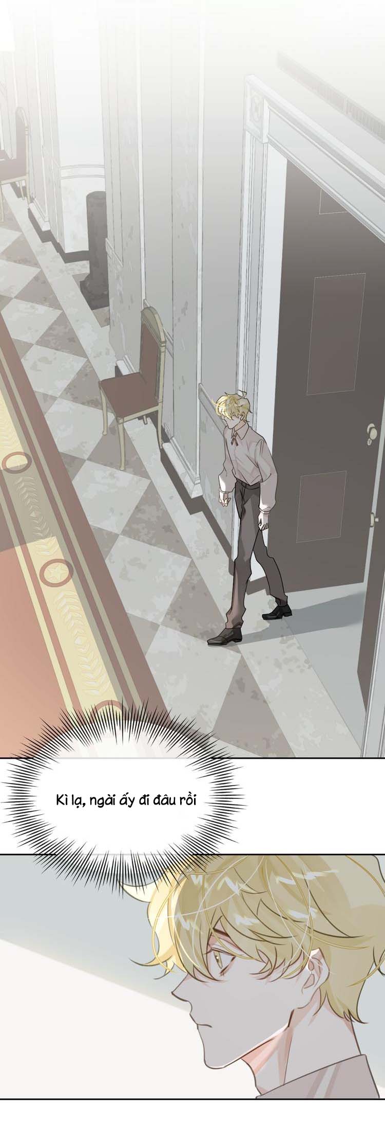 Quy Luật Tĩnh Lặng - Chap 17