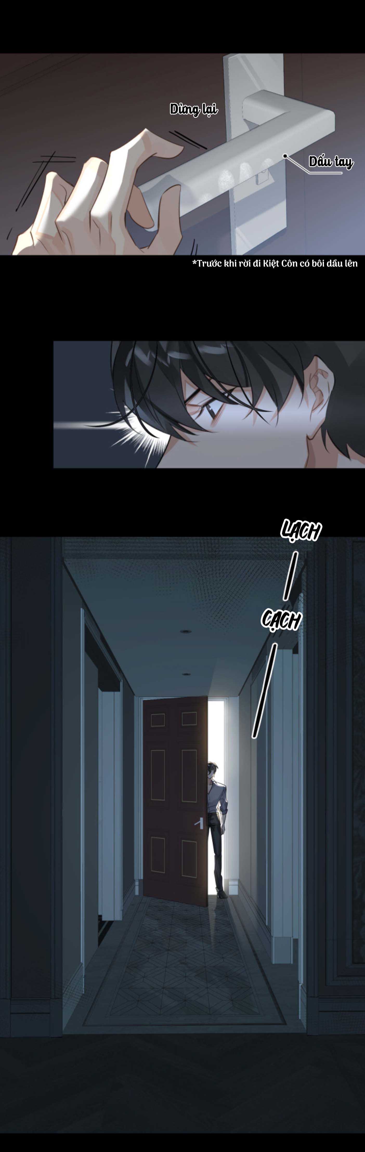 Quy Luật Tĩnh Lặng - Chap 14