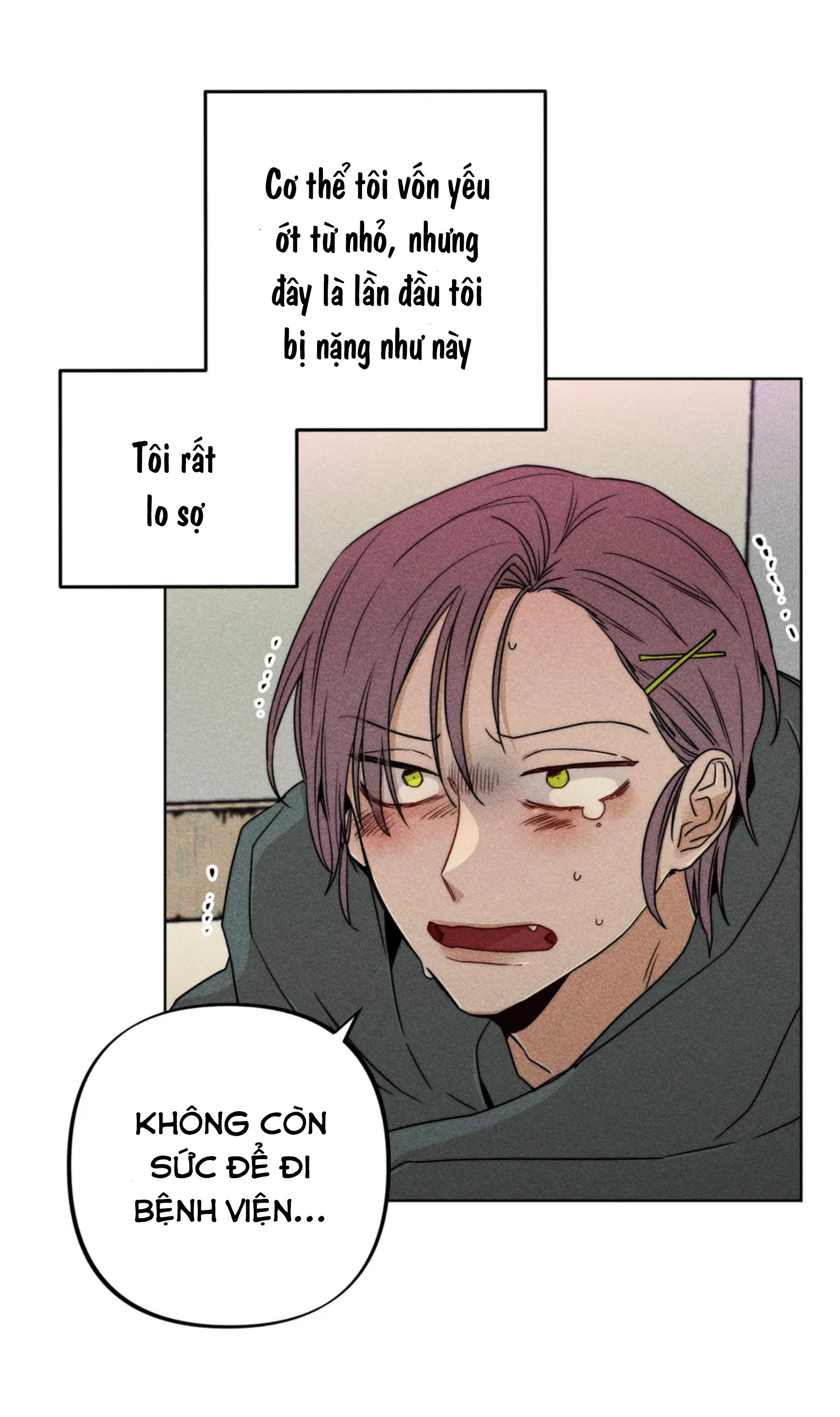 Hàng Xóm Tôi Là Ma Cà Rồng - Chap 1