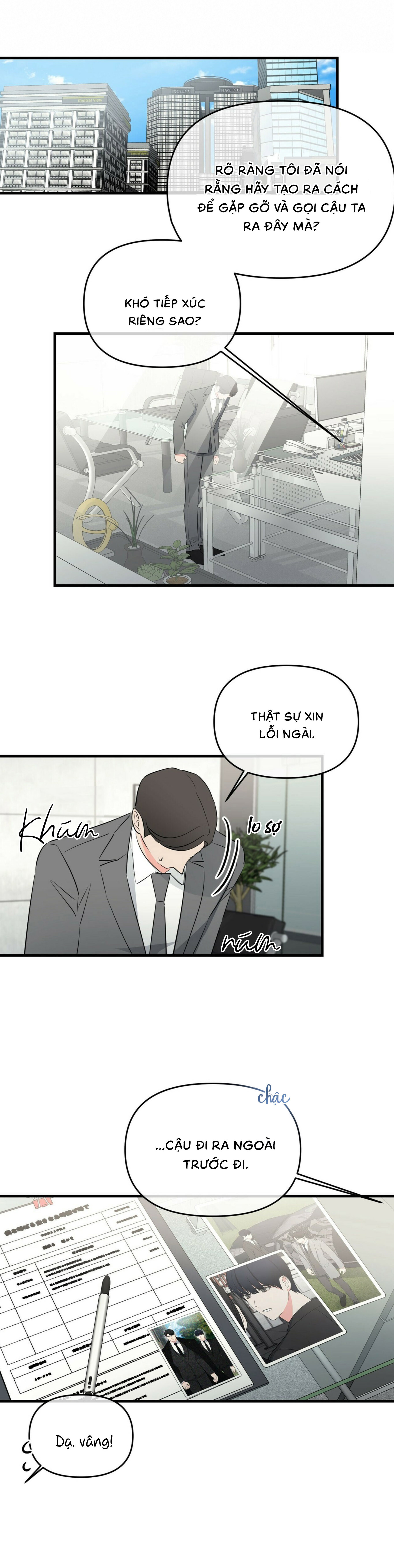 Bán Nguyệt Vô Hương - Chap 15