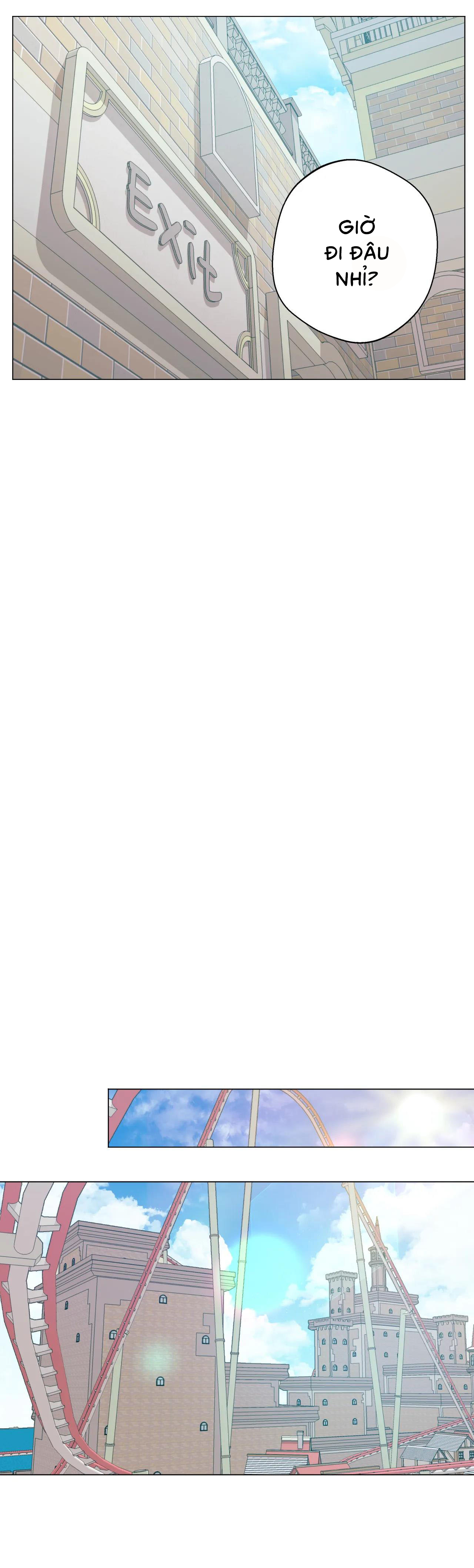 Lạc Giữa Những Tầng Mây - Chap 58