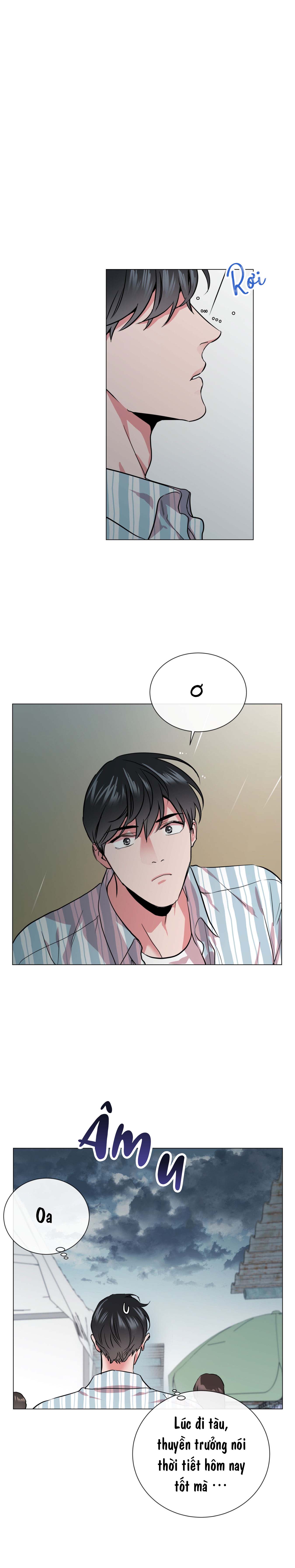 Viên Kẹo Đỏ - Chap 84