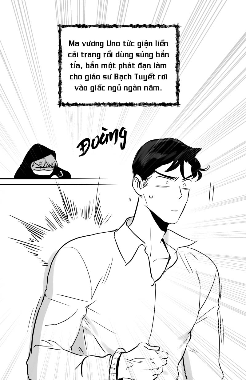 Viên Kẹo Đỏ - Chap NGOẠI TRUYỆN 2