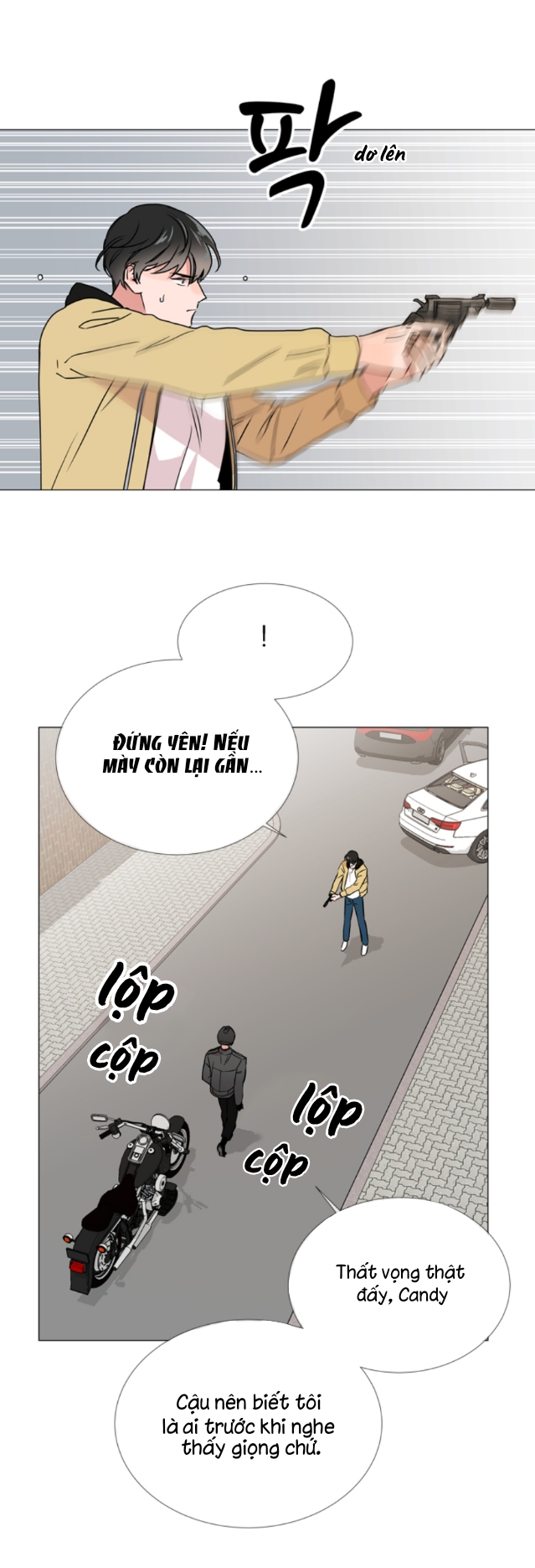 Viên Kẹo Đỏ - Chap 17