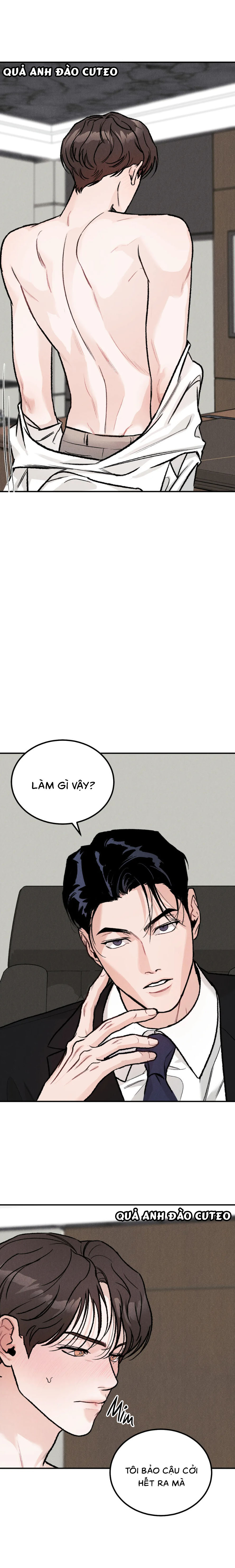 Vượt Qua Ranh Giới - Chap 2