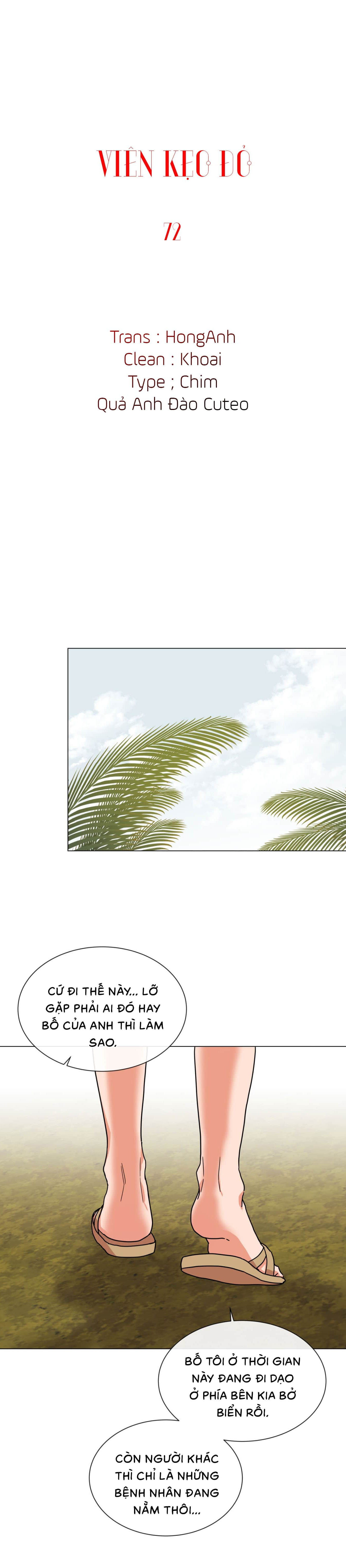 Viên Kẹo Đỏ - Chap 72 (H)