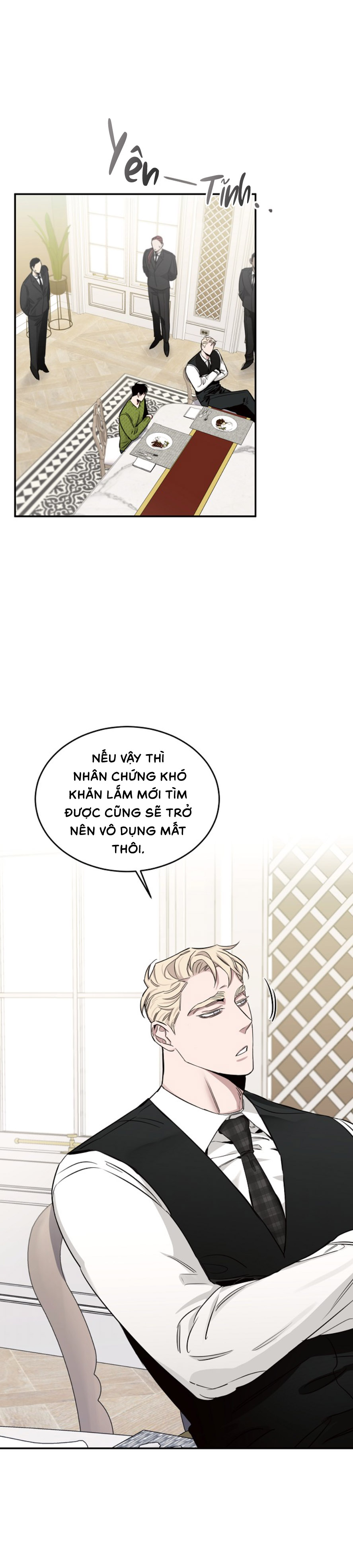 Hoa Hồng Và Rượu Vang - Chap 17