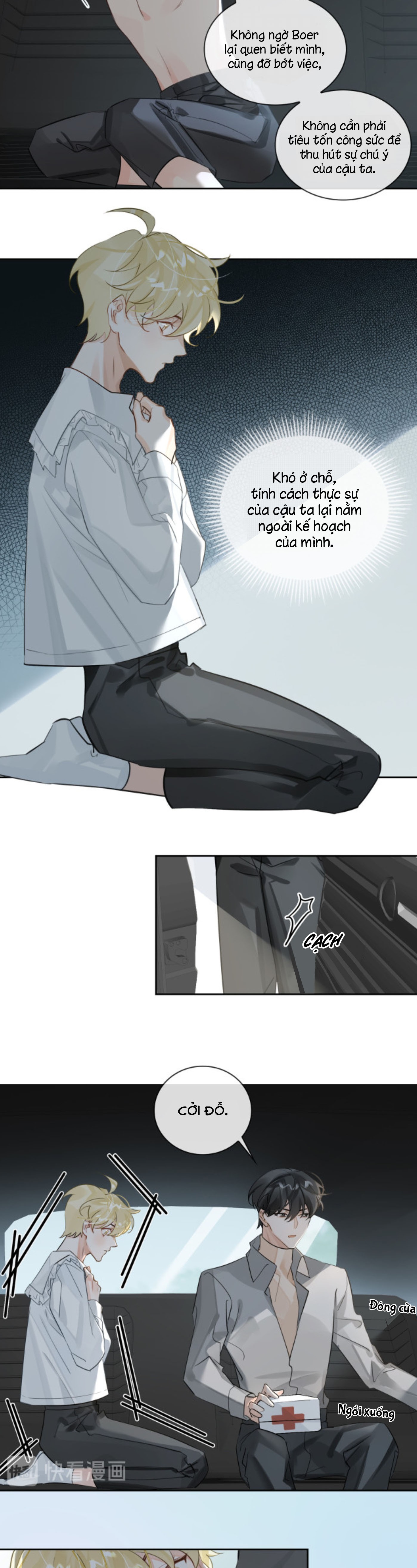 Quy Luật Tĩnh Lặng - Chap 10