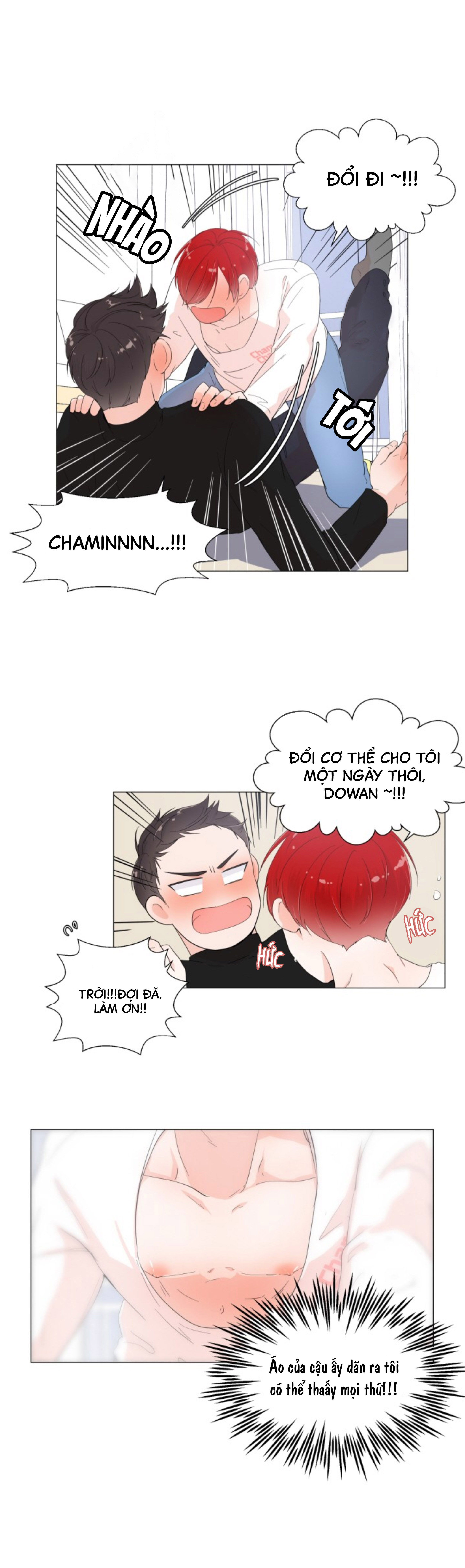 Phòng Cạnh Phòng - Chap 2