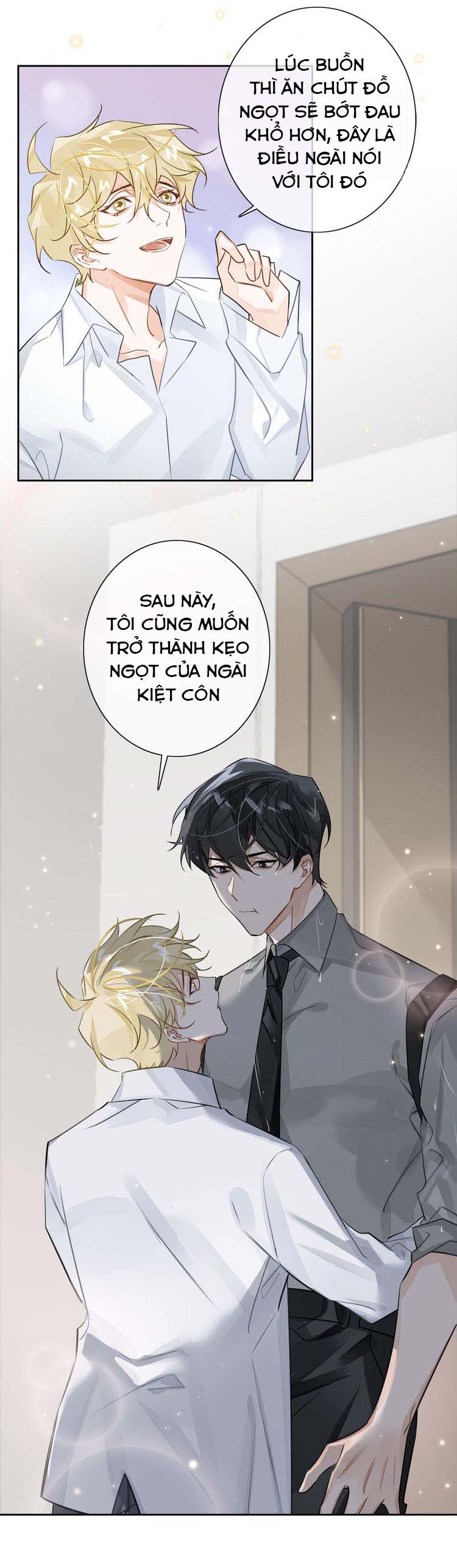 Quy Luật Tĩnh Lặng - Chap 24