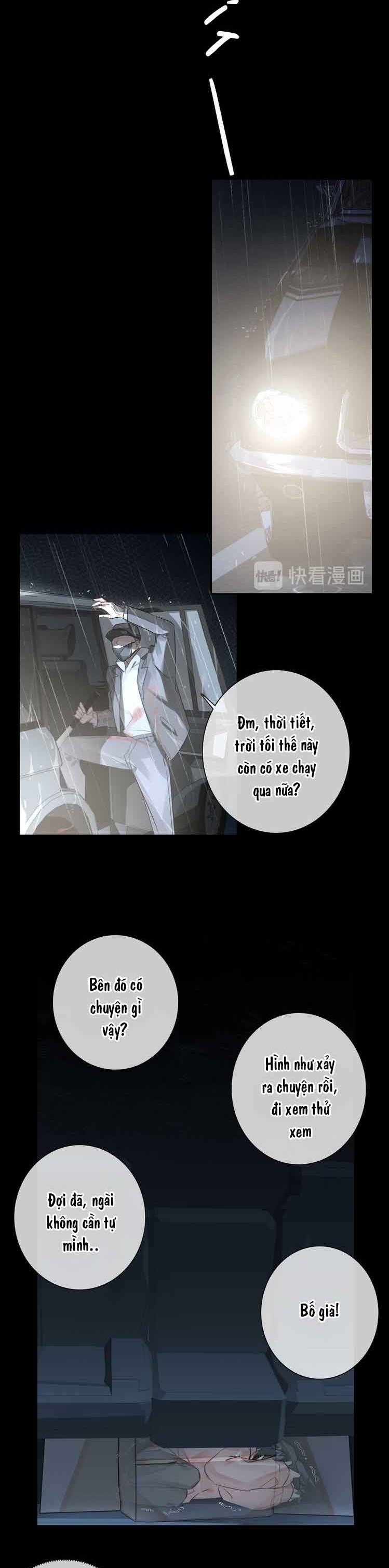 Quy Luật Tĩnh Lặng - Chap 23