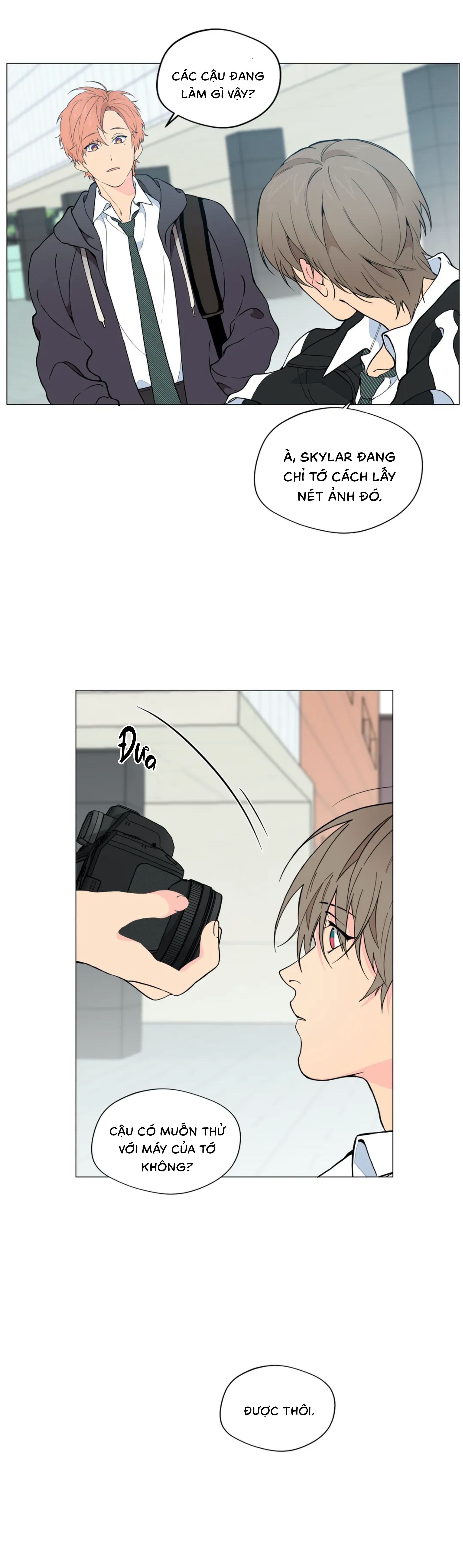 Lạc Giữa Những Tầng Mây - Chap 5