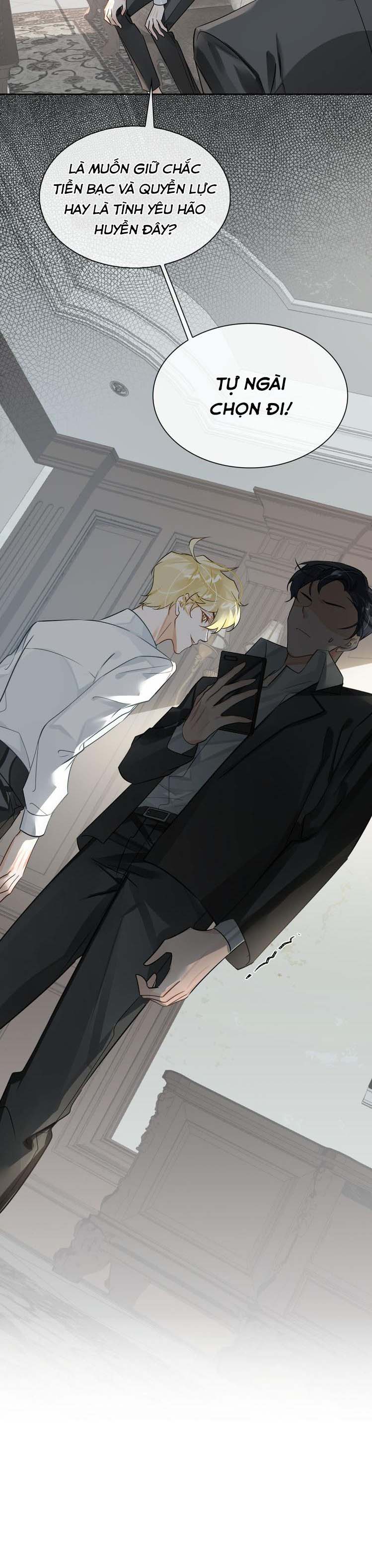 Quy Luật Tĩnh Lặng - Chap 20