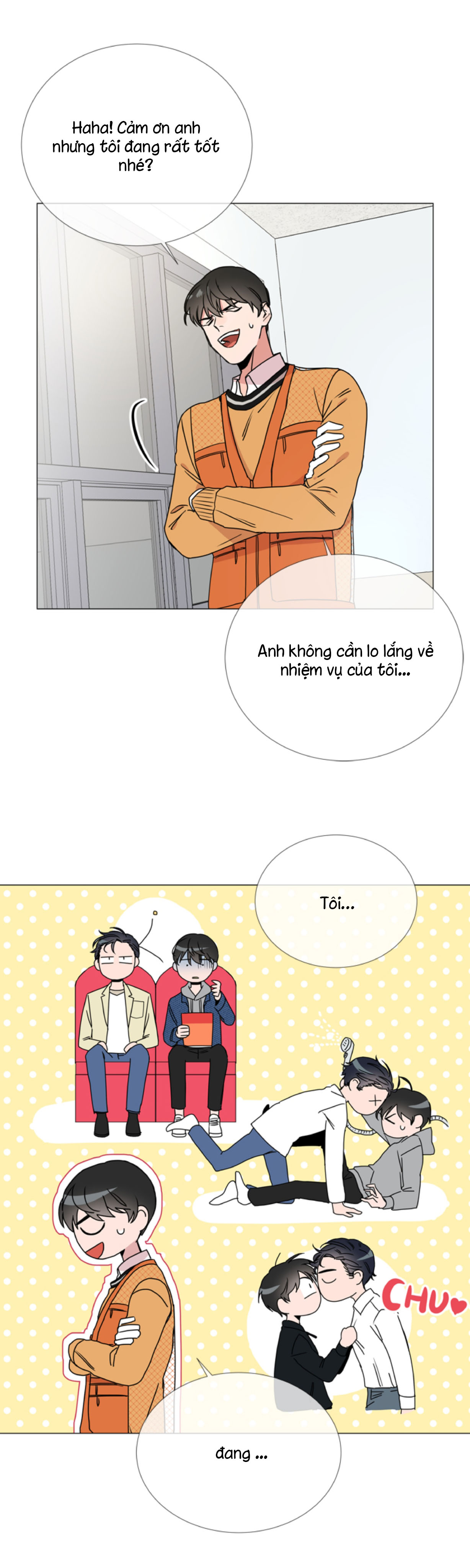 Viên Kẹo Đỏ - Chap 20