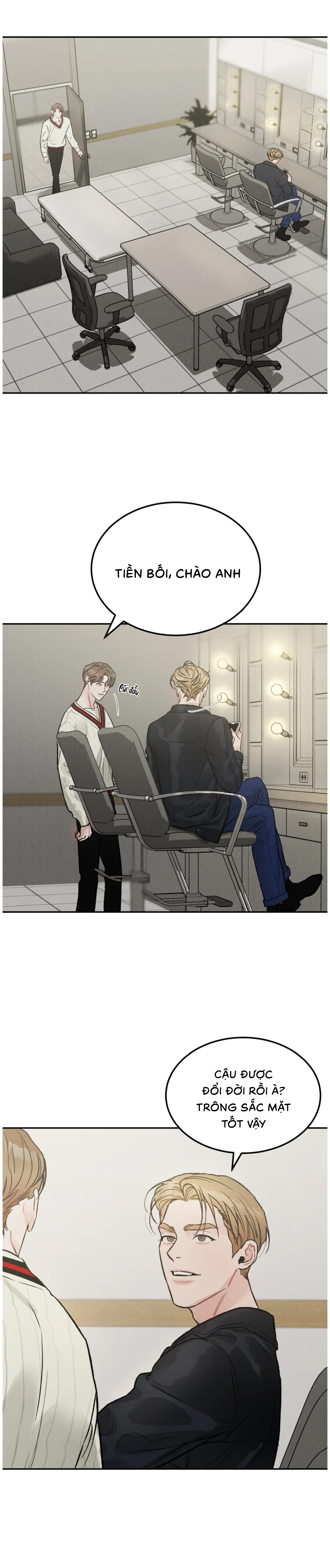 Vượt Qua Ranh Giới - Chap 24