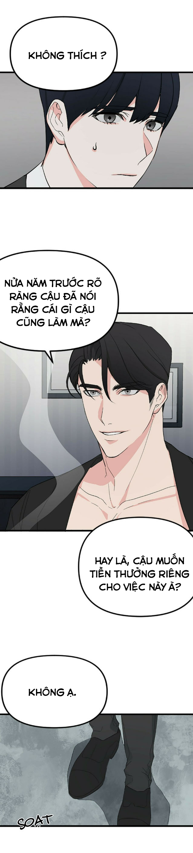 Bán Nguyệt Vô Hương - Chap 3