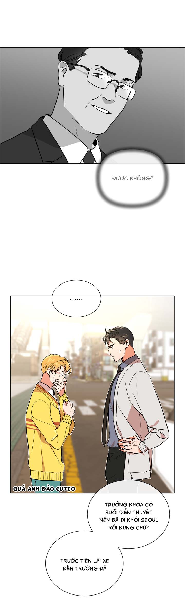 Viên Kẹo Đỏ - Chap 45