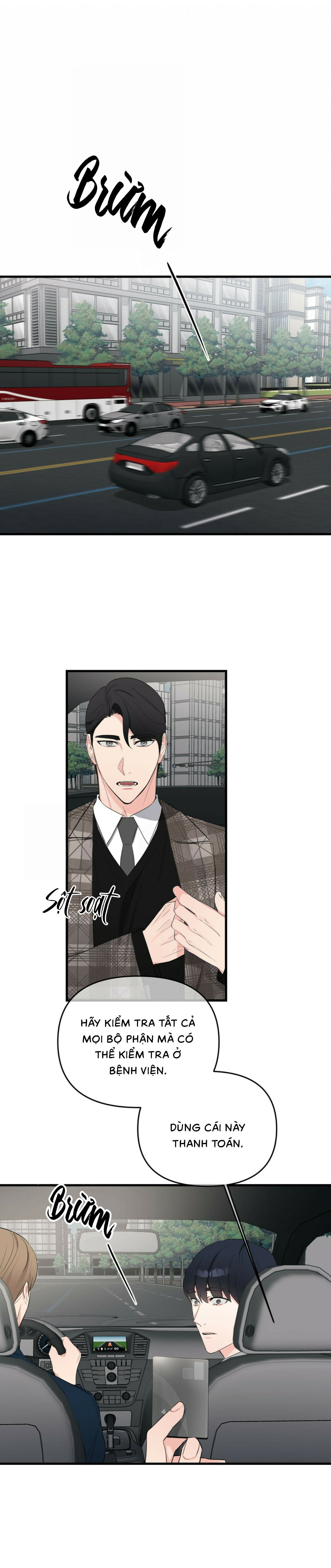 Bán Nguyệt Vô Hương - Chap 14