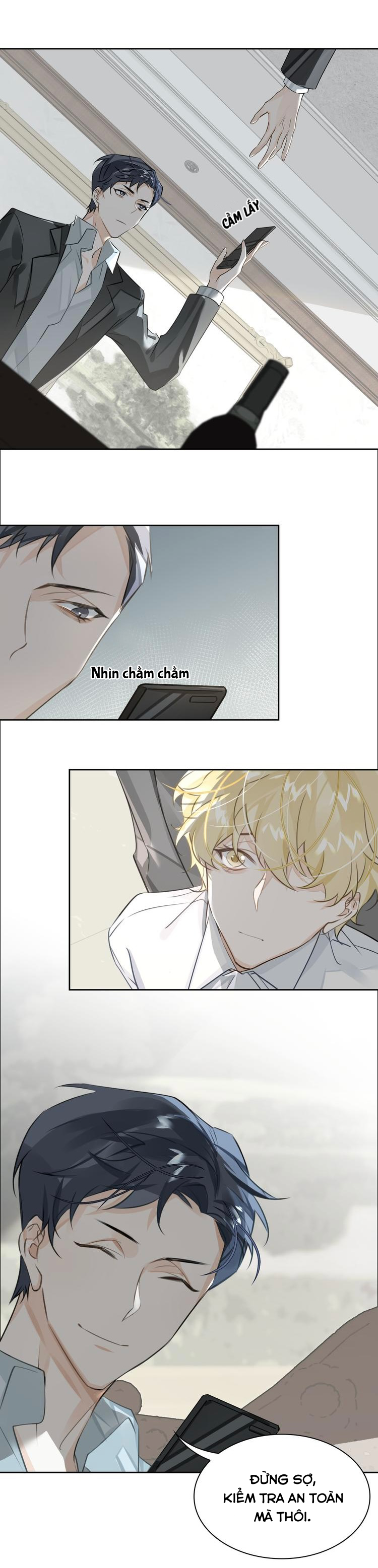 Quy Luật Tĩnh Lặng - Chap 19