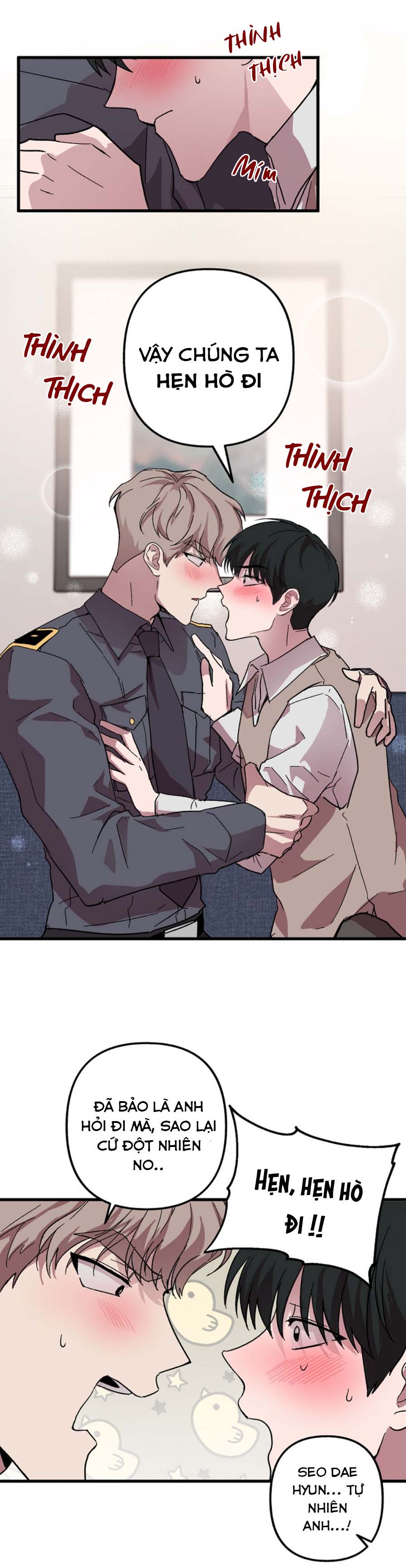 Tiệm Giặt Của Dae Hyun - Chap 7