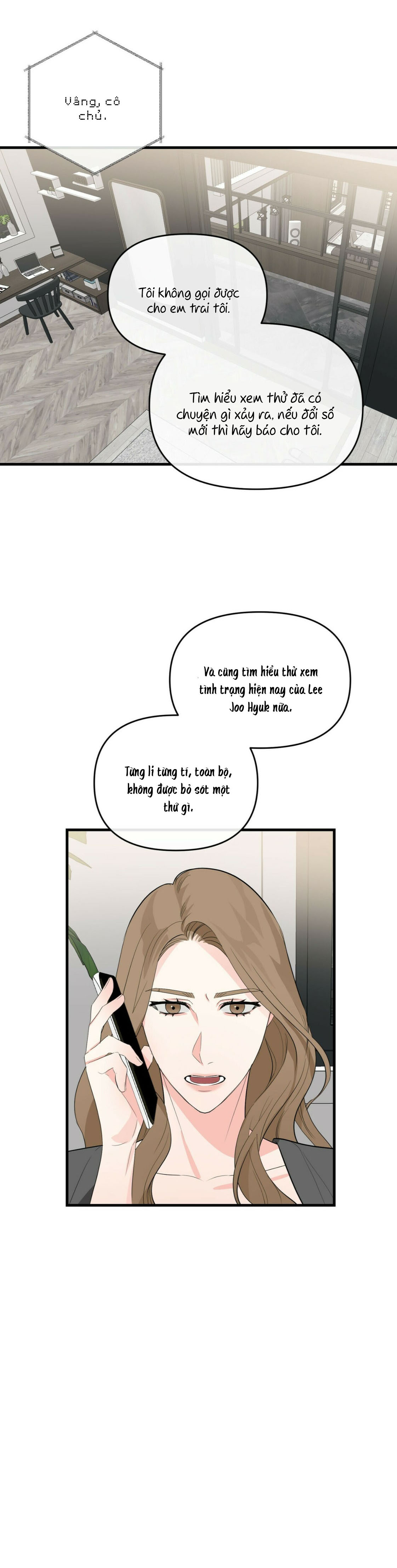 Bán Nguyệt Vô Hương - Chap 14