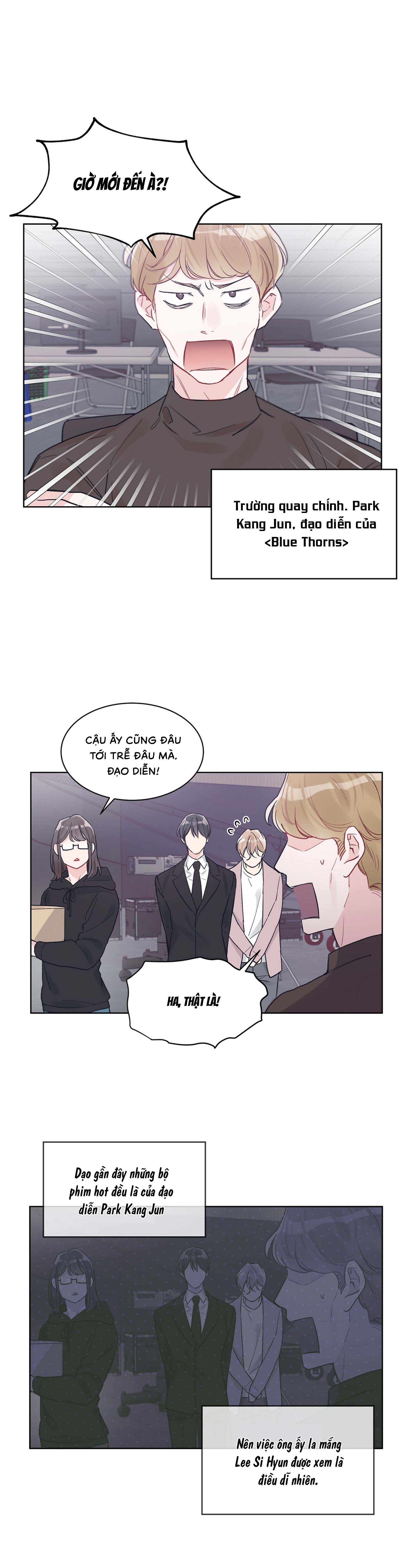 Tin Đồn Nhạt Màu - Chap 6