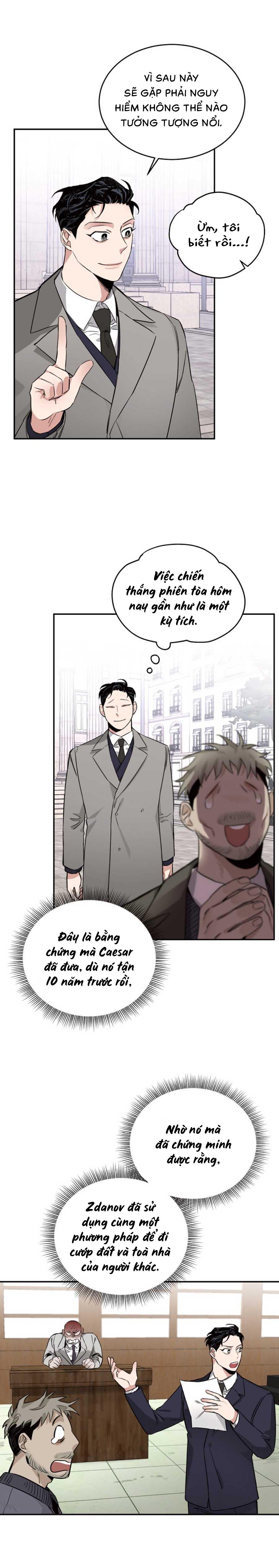 Hoa Hồng Và Rượu Vang - Chap 6